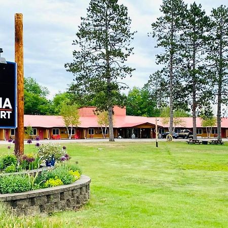 Hiawatha Lodge Inn Eagle River Luaran gambar