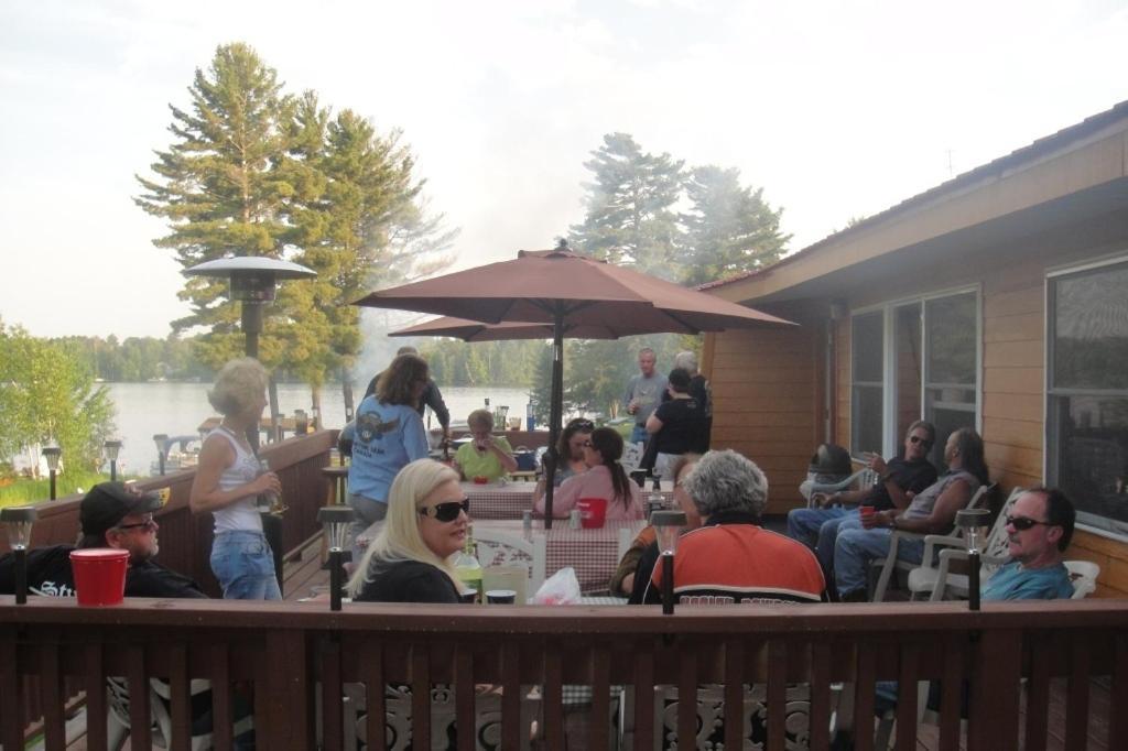 Hiawatha Lodge Inn Eagle River Luaran gambar