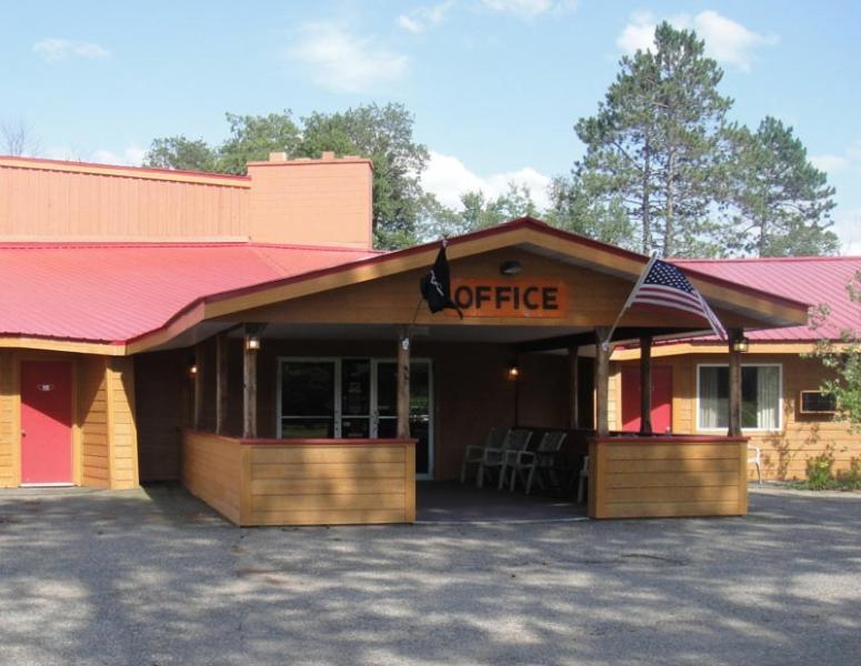 Hiawatha Lodge Inn Eagle River Luaran gambar