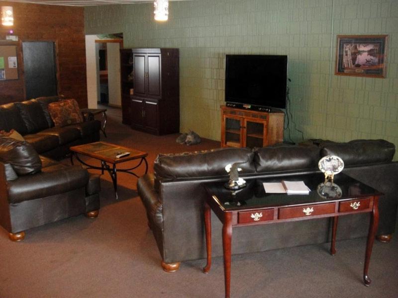 Hiawatha Lodge Inn Eagle River Luaran gambar