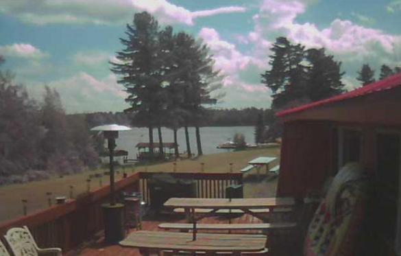 Hiawatha Lodge Inn Eagle River Luaran gambar