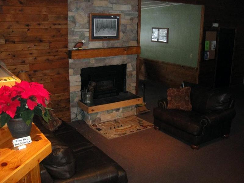 Hiawatha Lodge Inn Eagle River Luaran gambar