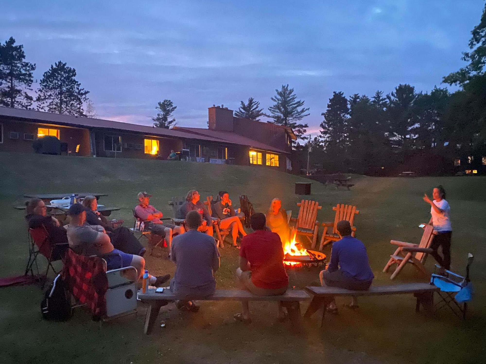 Hiawatha Lodge Inn Eagle River Luaran gambar