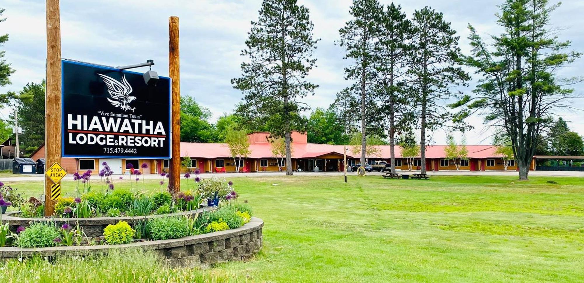 Hiawatha Lodge Inn Eagle River Luaran gambar