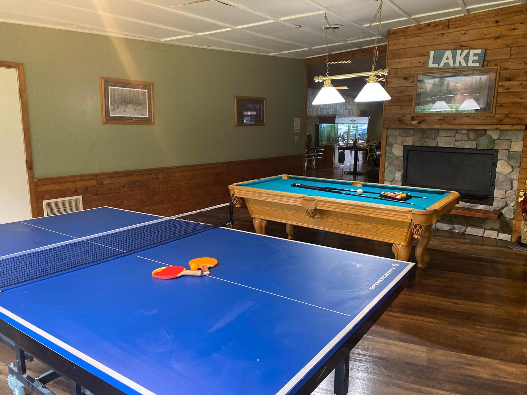 Hiawatha Lodge Inn Eagle River Luaran gambar