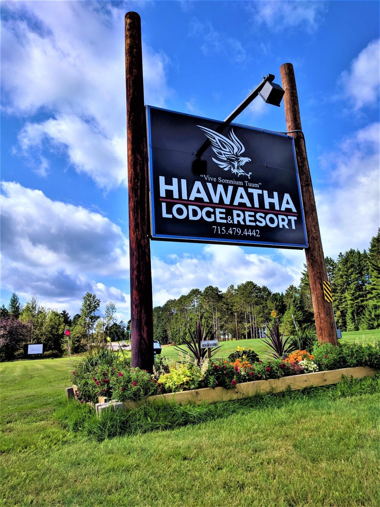 Hiawatha Lodge Inn Eagle River Luaran gambar