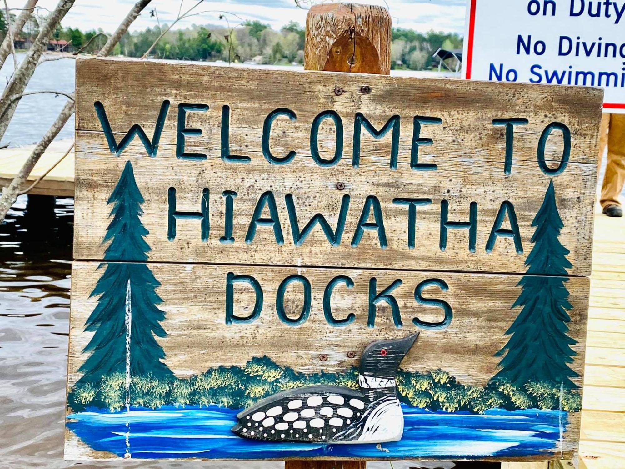 Hiawatha Lodge Inn Eagle River Luaran gambar