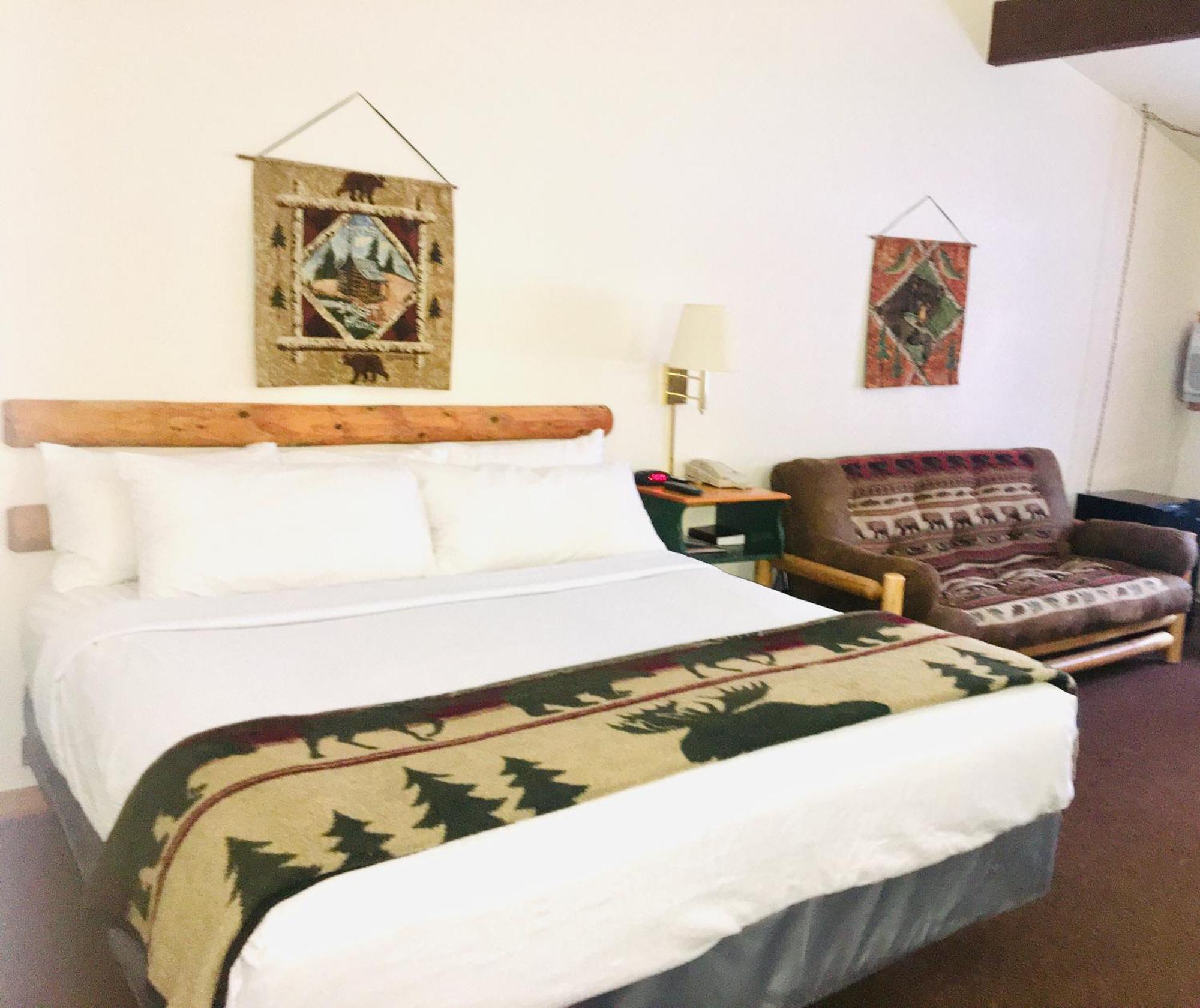 Hiawatha Lodge Inn Eagle River Luaran gambar