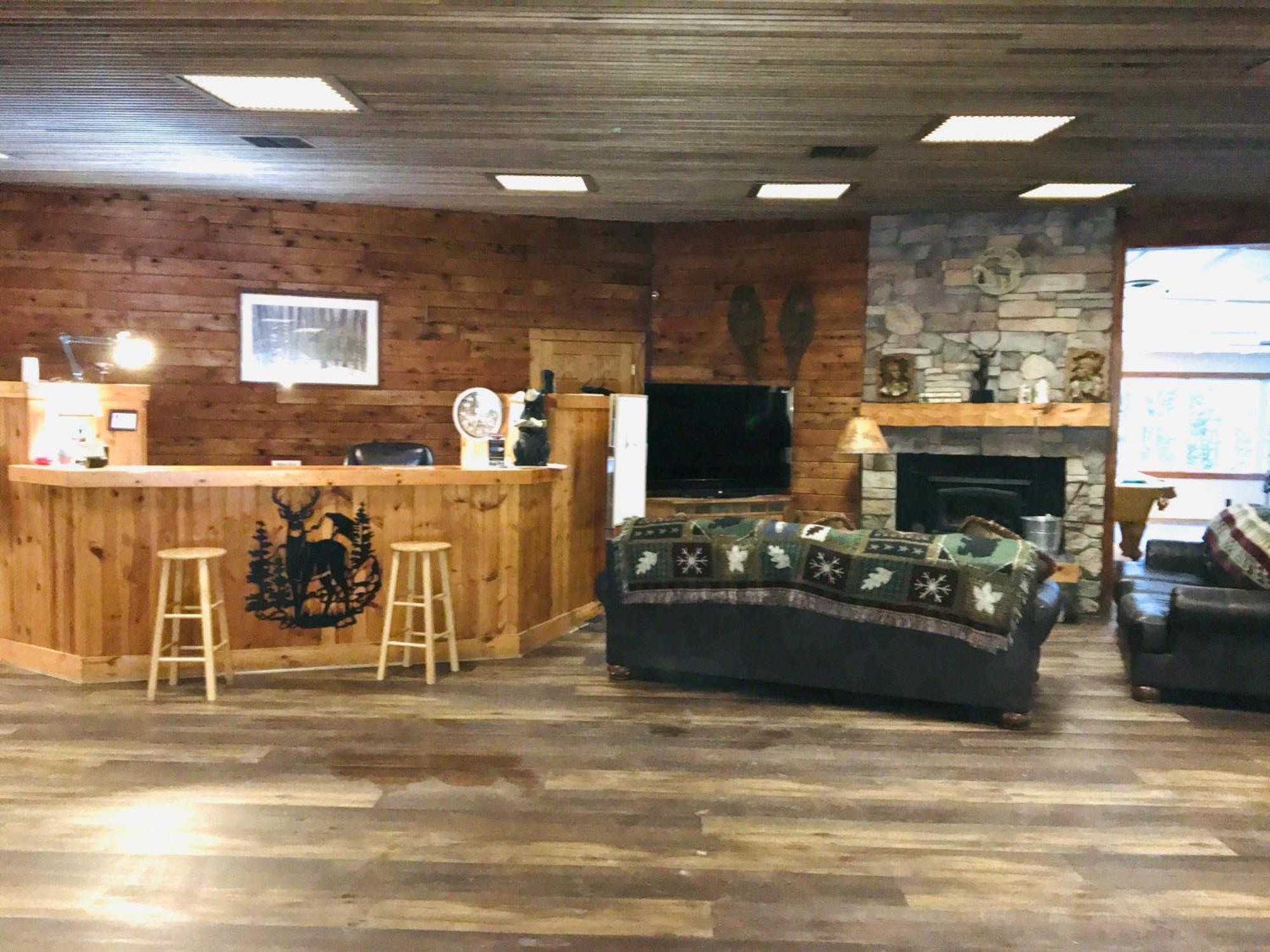 Hiawatha Lodge Inn Eagle River Luaran gambar