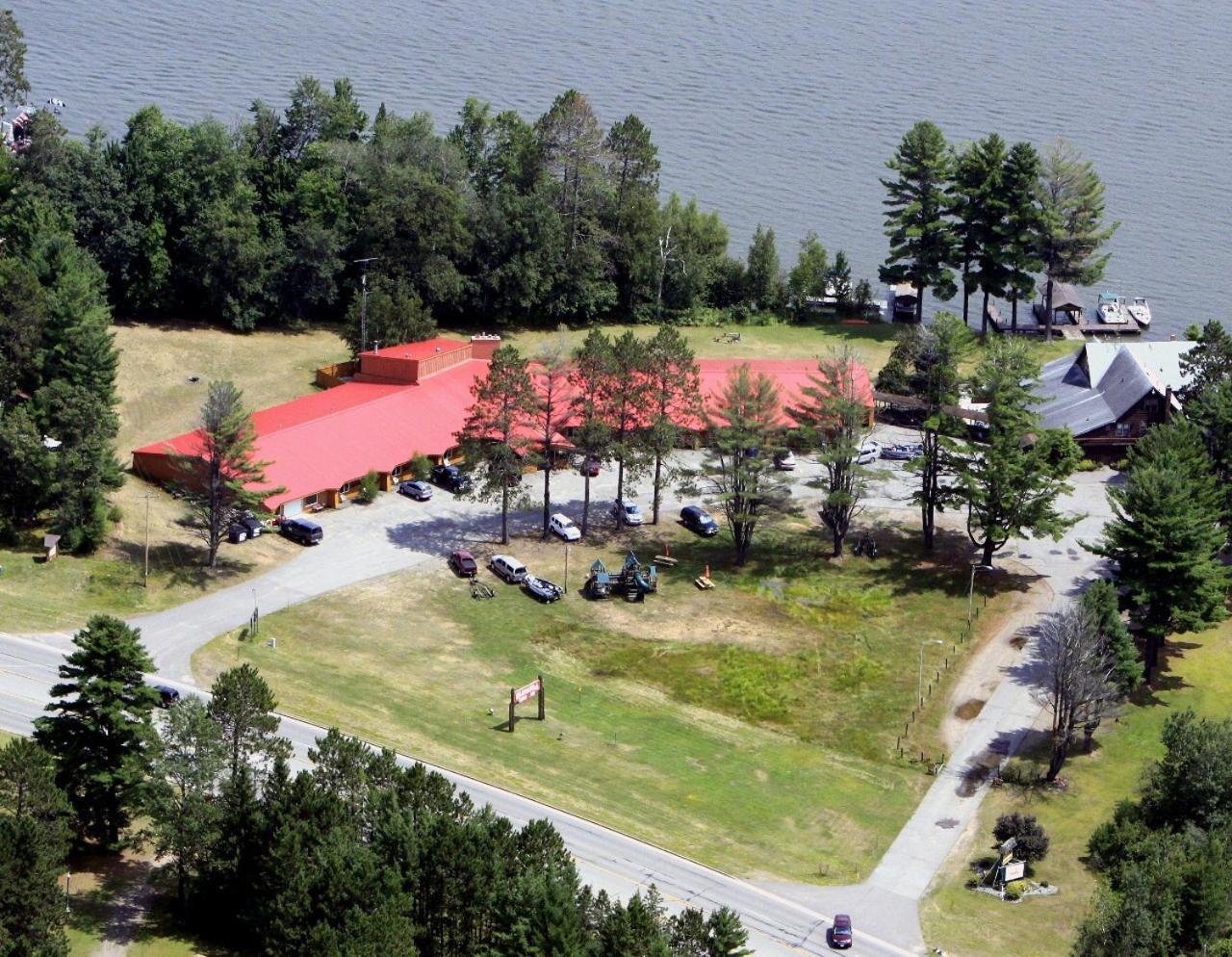 Hiawatha Lodge Inn Eagle River Luaran gambar