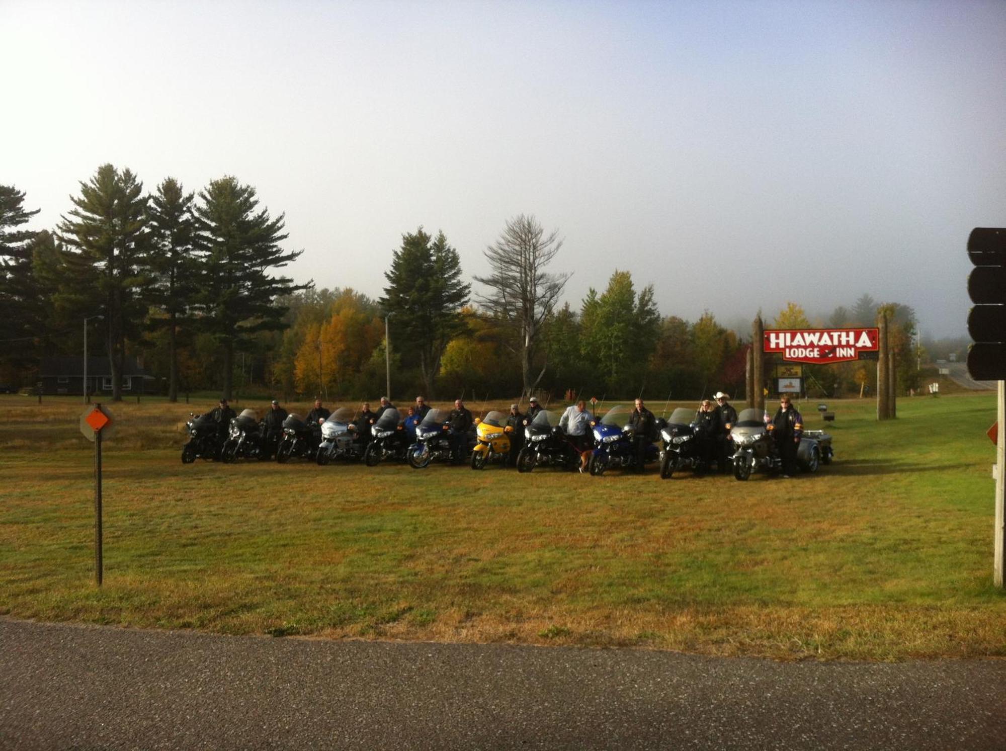 Hiawatha Lodge Inn Eagle River Luaran gambar